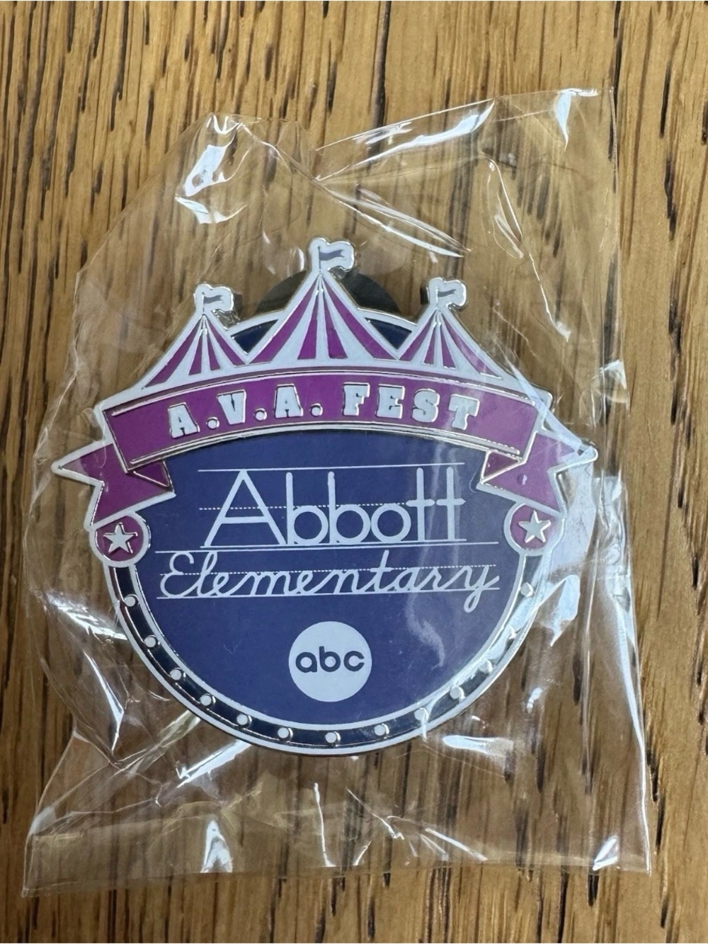 A.V.A. FEST ABBOTT ELEMENTARY ABC DESTINATION D23 2025 PIN